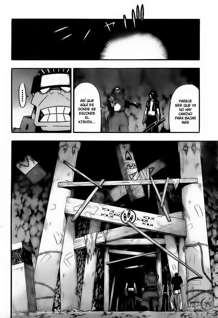 Soul Eater capítulo 102, página 25