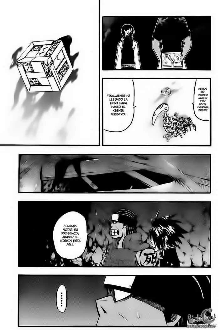 Soul Eater capítulo 102, página 26