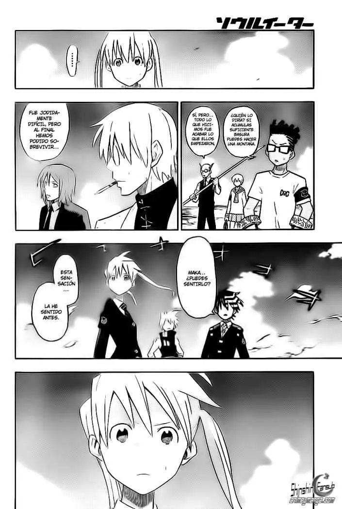 Soul Eater capítulo 102, página 28