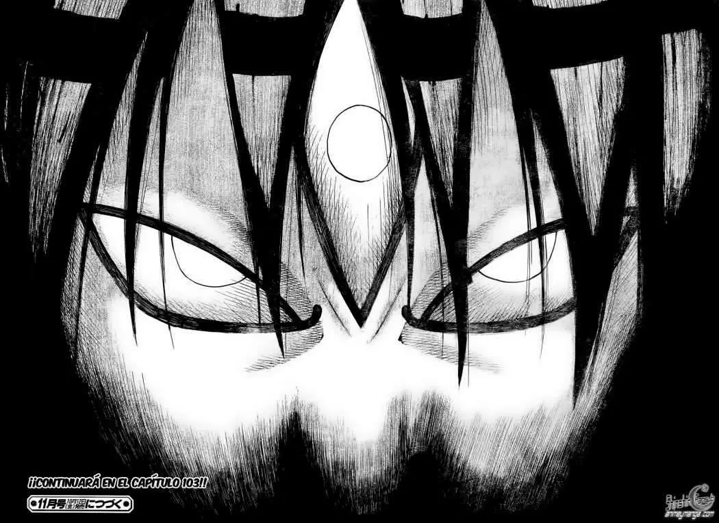 Soul Eater capítulo 102, página 34