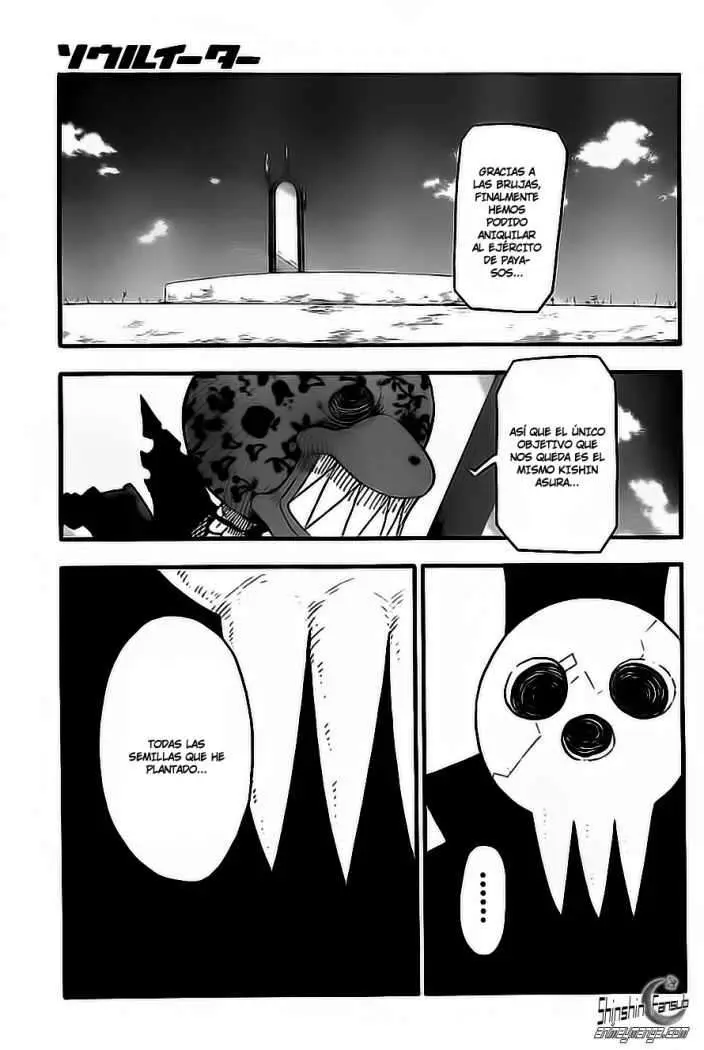 Soul Eater capítulo 103, página 2