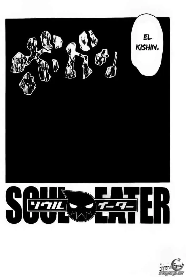 Soul Eater capítulo 103, página 5
