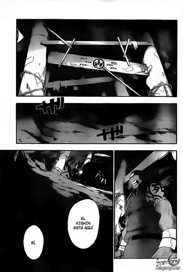 Soul Eater capítulo 103, página 6