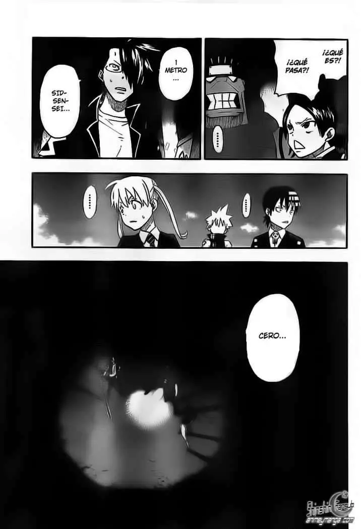 Soul Eater capítulo 103, página 12