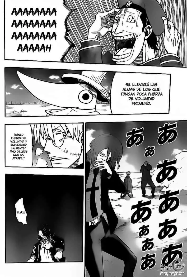 Soul Eater capítulo 103, página 13