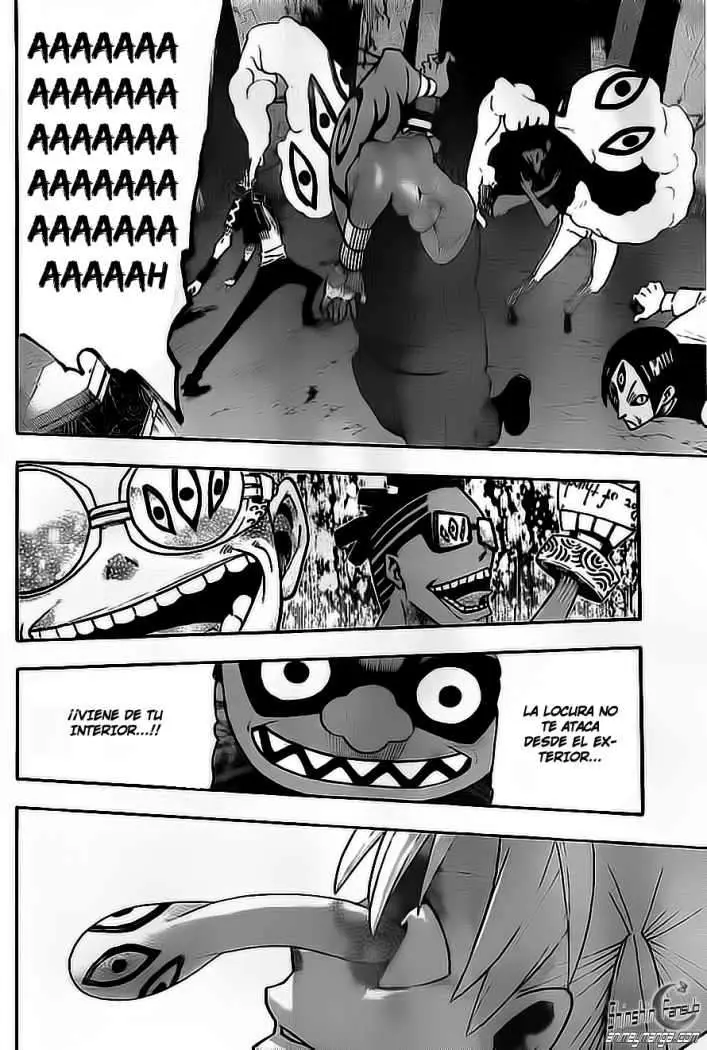 Soul Eater capítulo 103, página 15