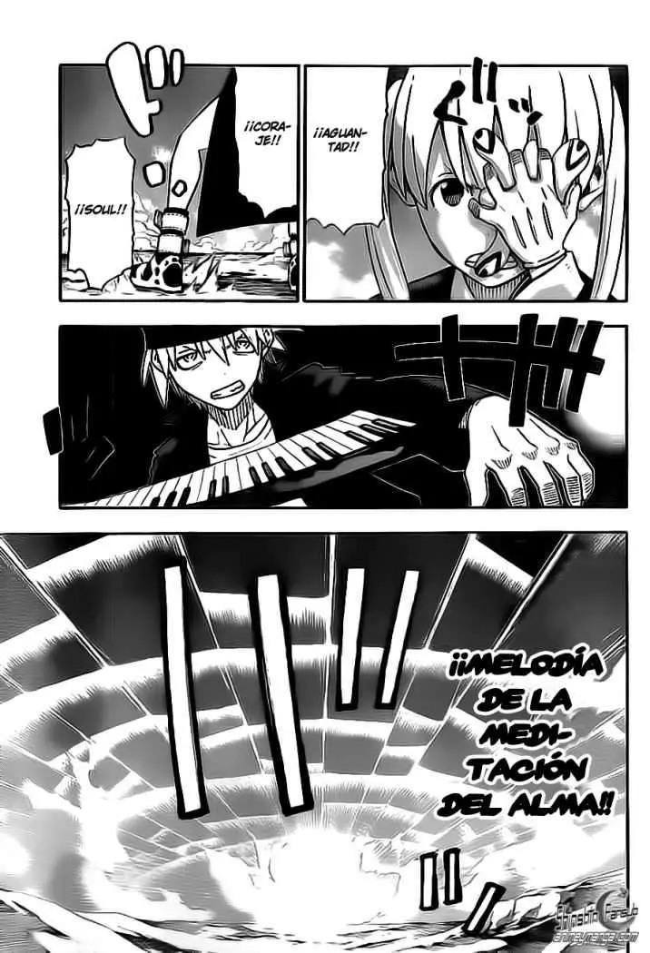 Soul Eater capítulo 103, página 16