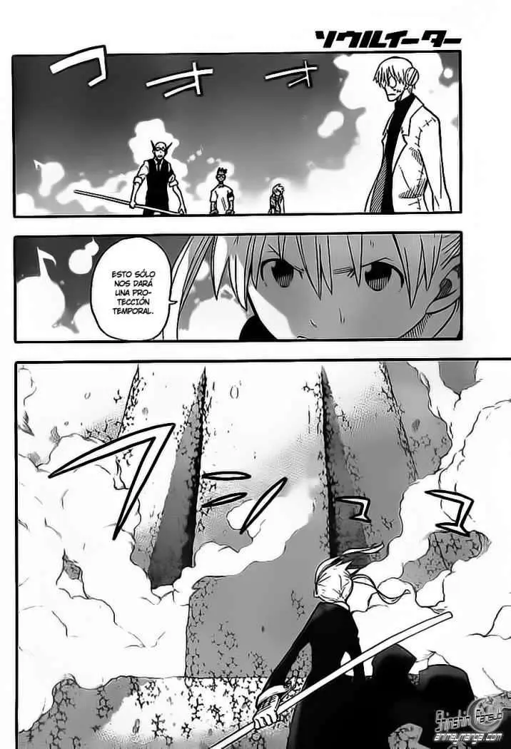 Soul Eater capítulo 103, página 17