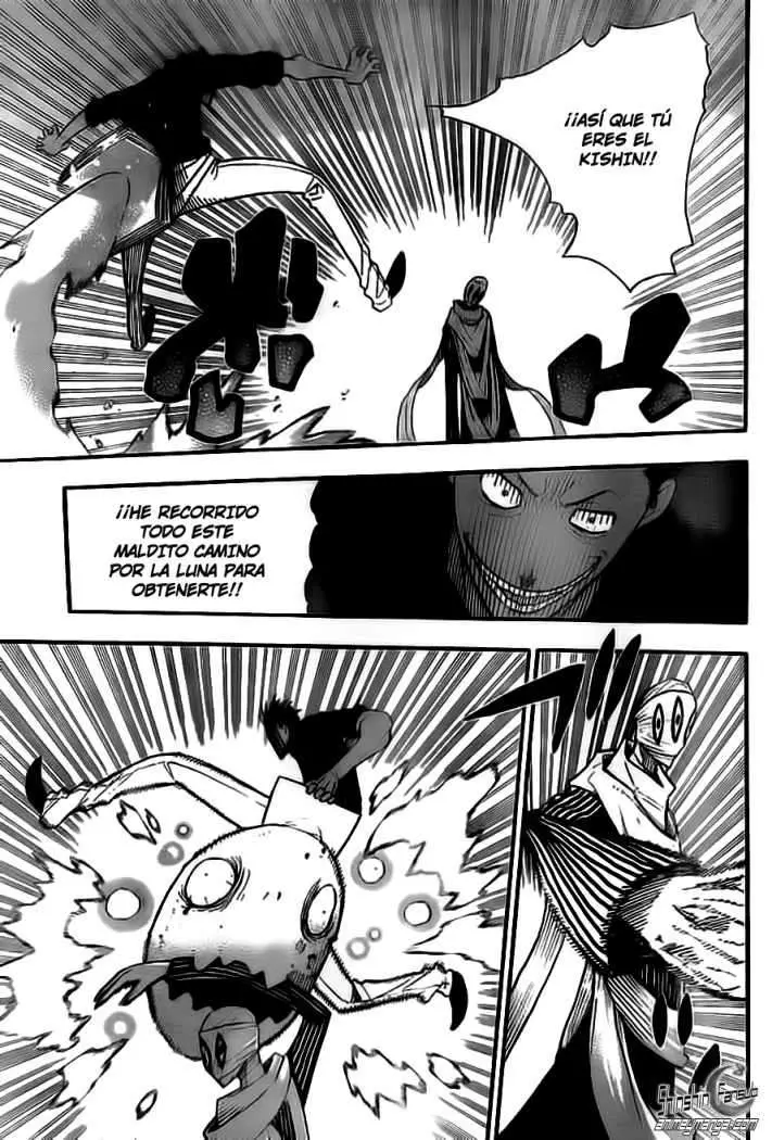 Soul Eater capítulo 103, página 20