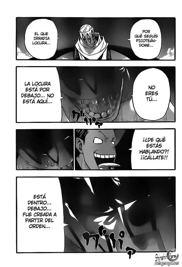 Soul Eater capítulo 103, página 28
