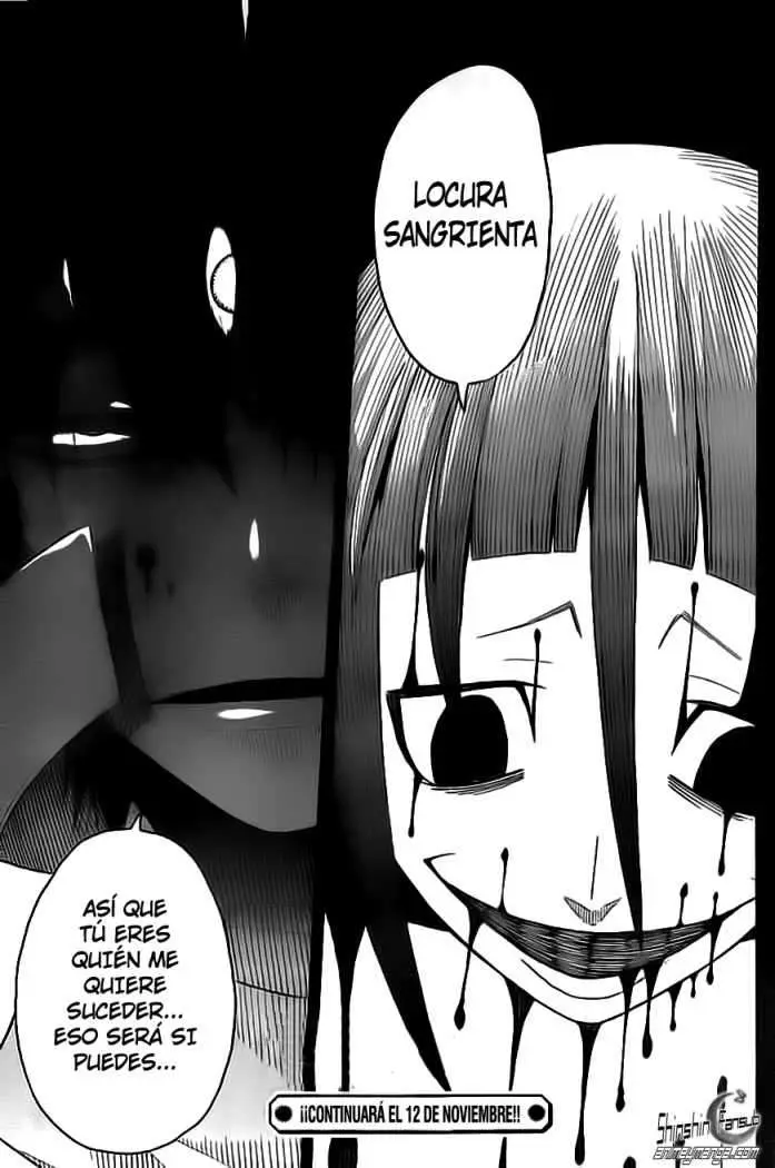 Soul Eater capítulo 103, página 30