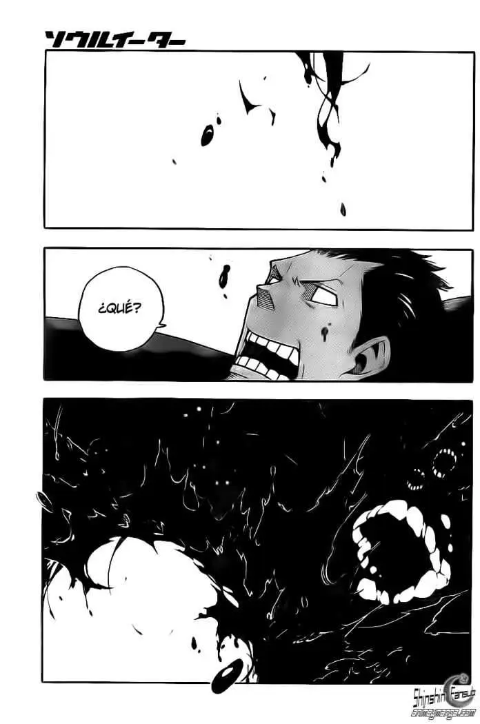Soul Eater capítulo 104, página 2