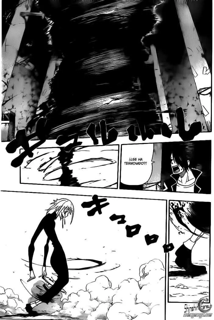 Soul Eater capítulo 104, página 6