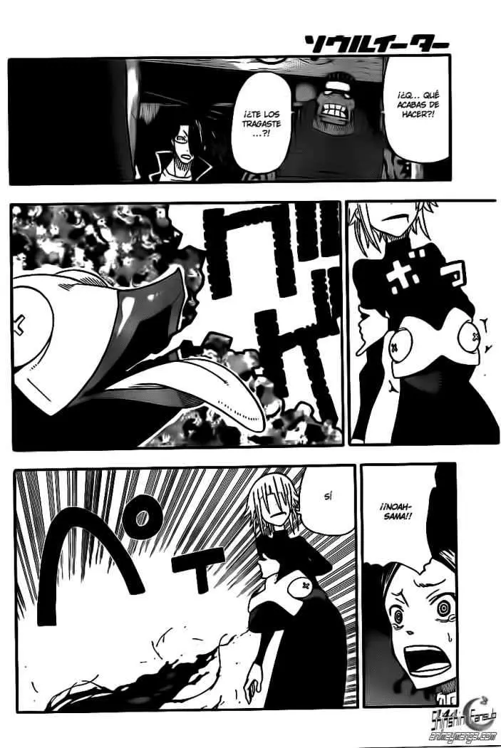 Soul Eater capítulo 104, página 7