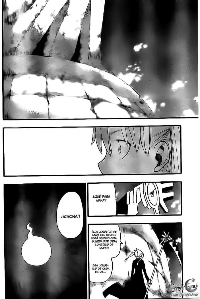 Soul Eater capítulo 104, página 9
