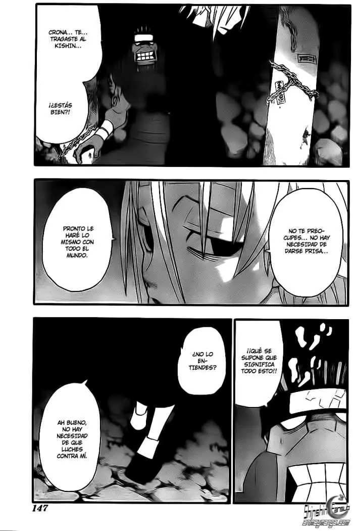 Soul Eater capítulo 104, página 10
