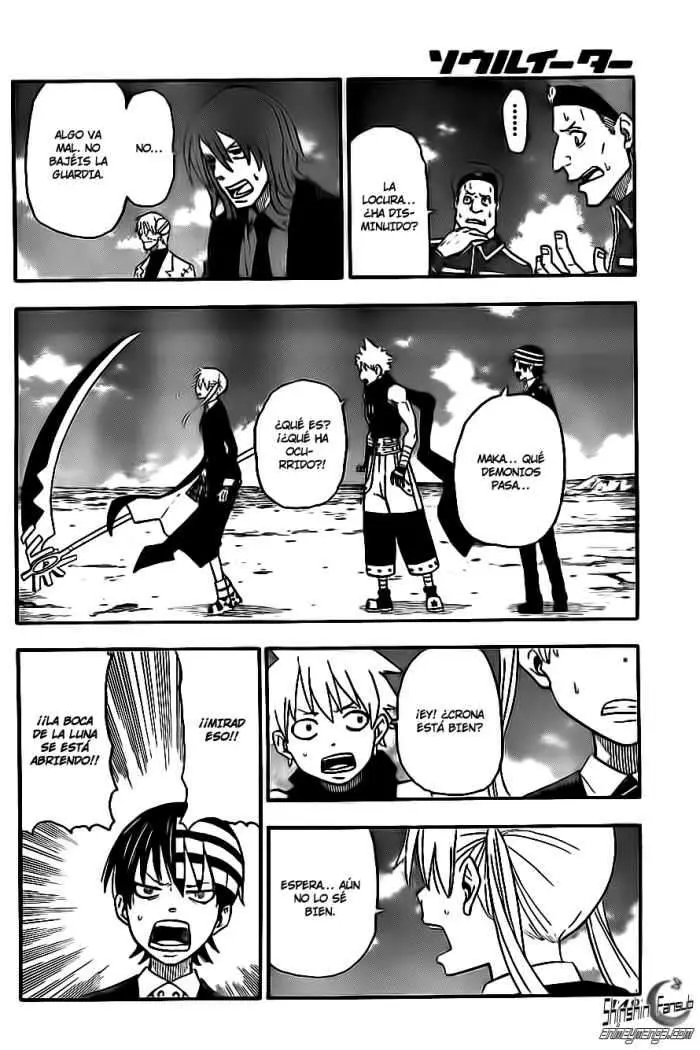Soul Eater capítulo 104, página 11