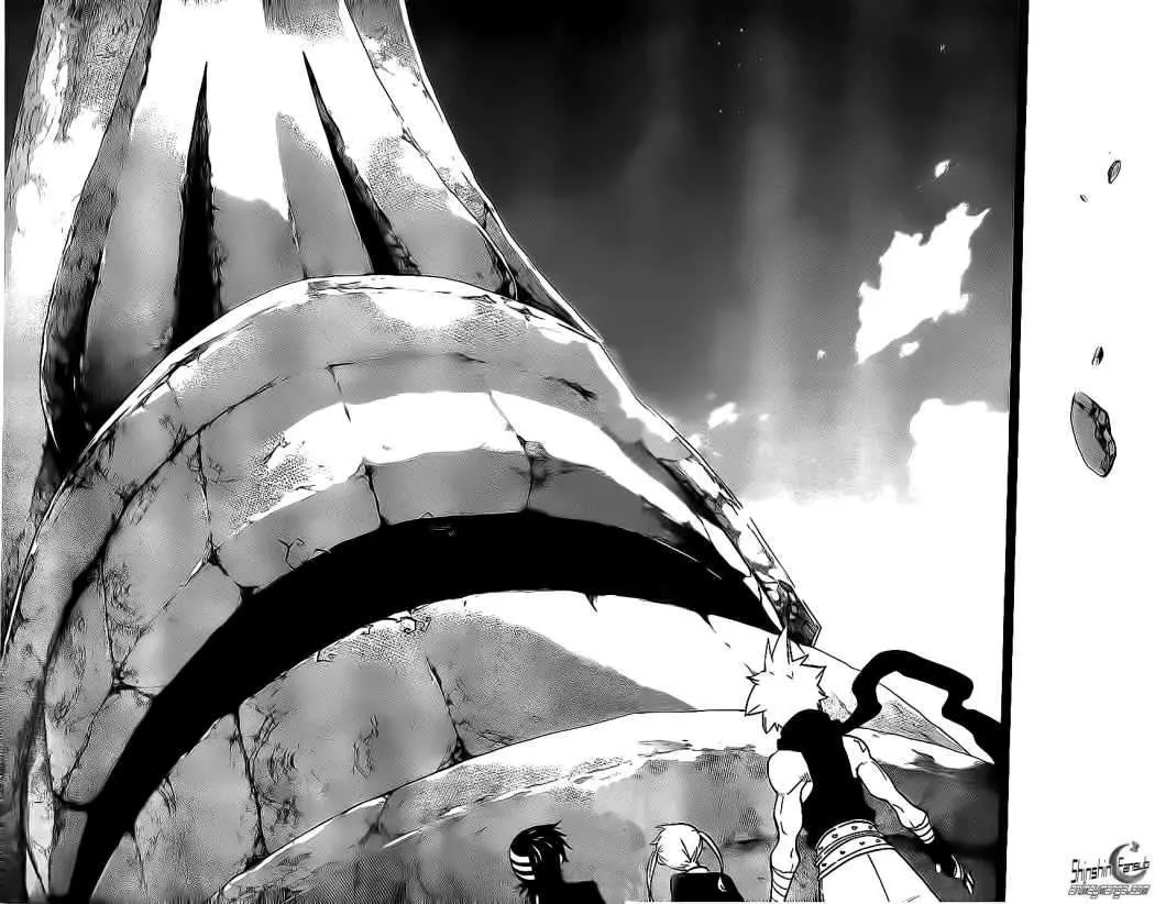 Soul Eater capítulo 104, página 13