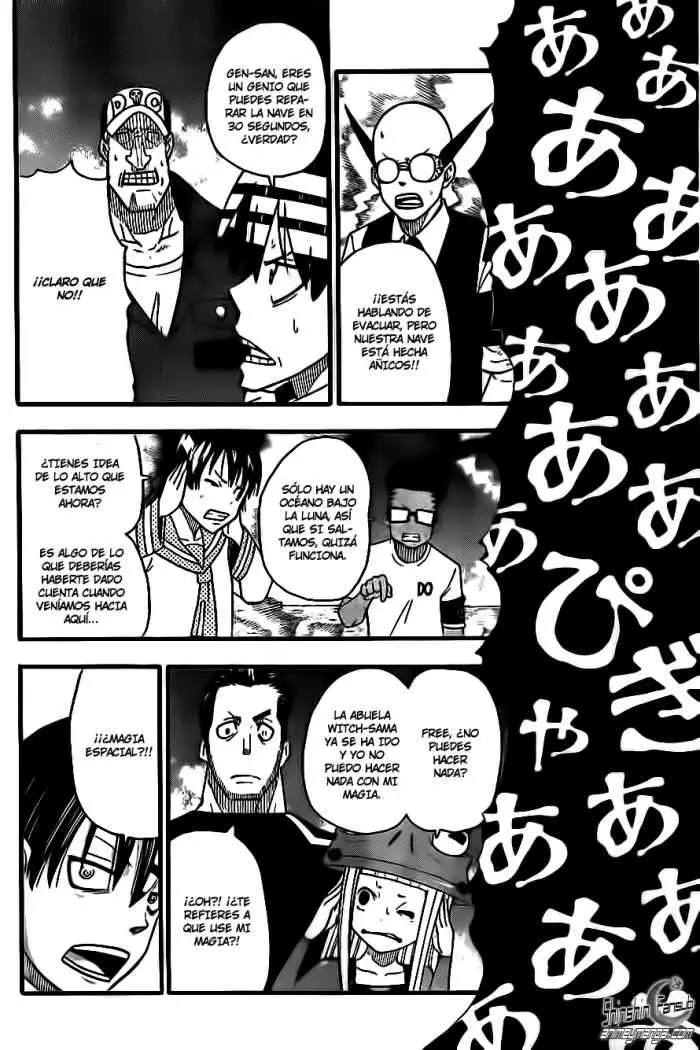 Soul Eater capítulo 104, página 18
