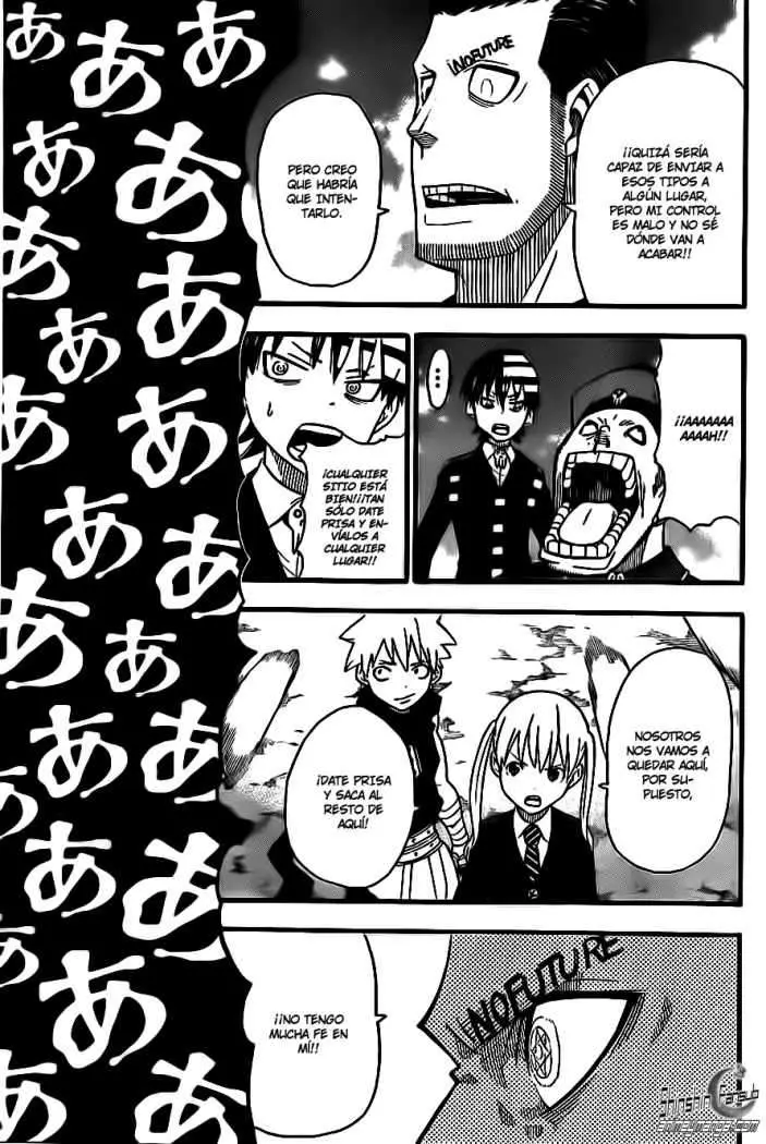 Soul Eater capítulo 104, página 19