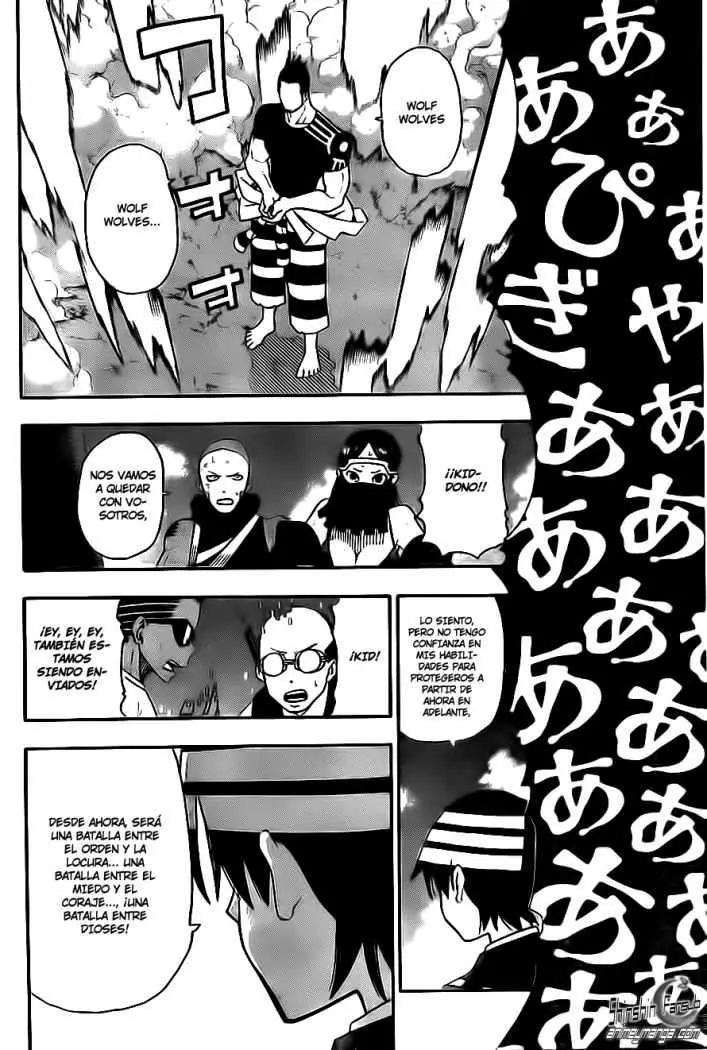 Soul Eater capítulo 104, página 20