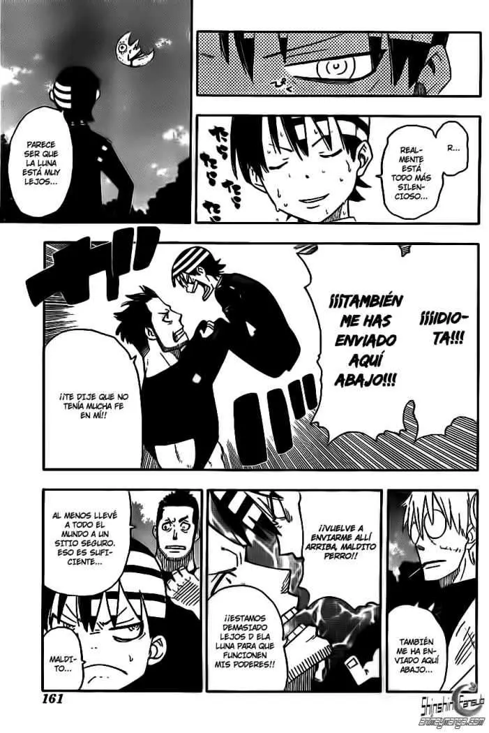 Soul Eater capítulo 104, página 23