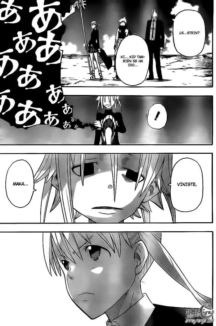 Soul Eater capítulo 104, página 25