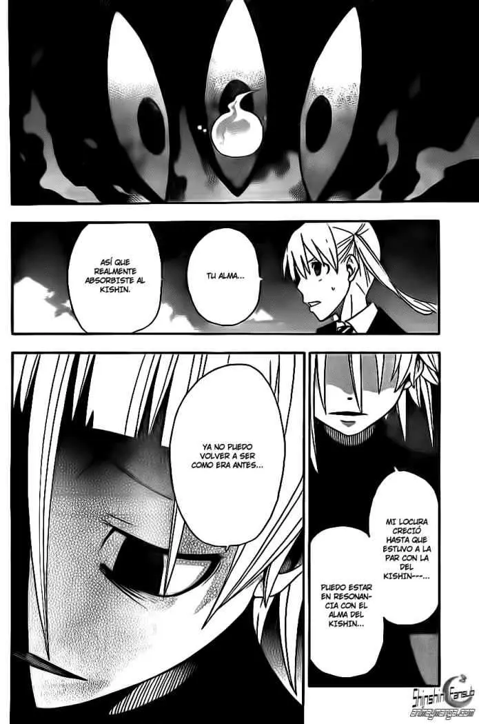 Soul Eater capítulo 104, página 26
