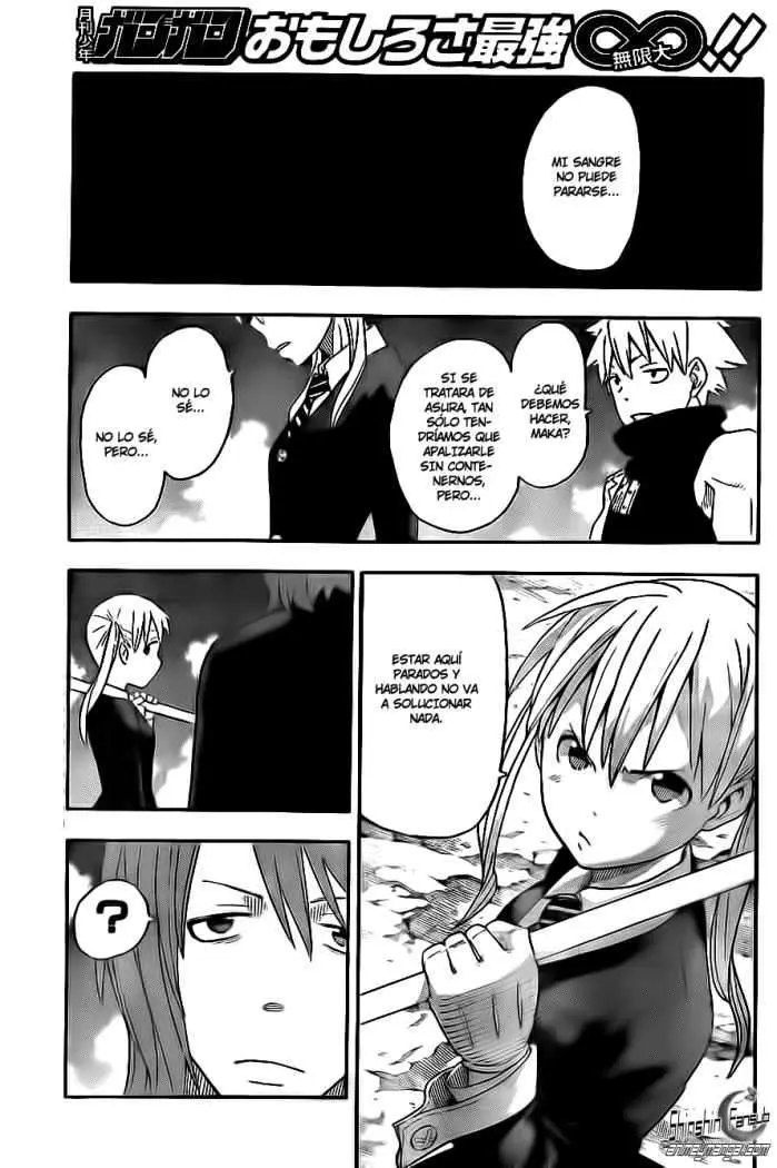 Soul Eater capítulo 104, página 27