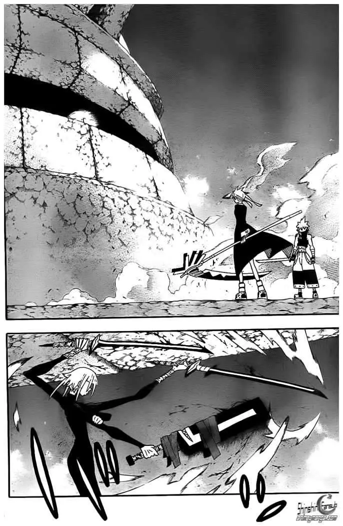Soul Eater capítulo 105, página 6