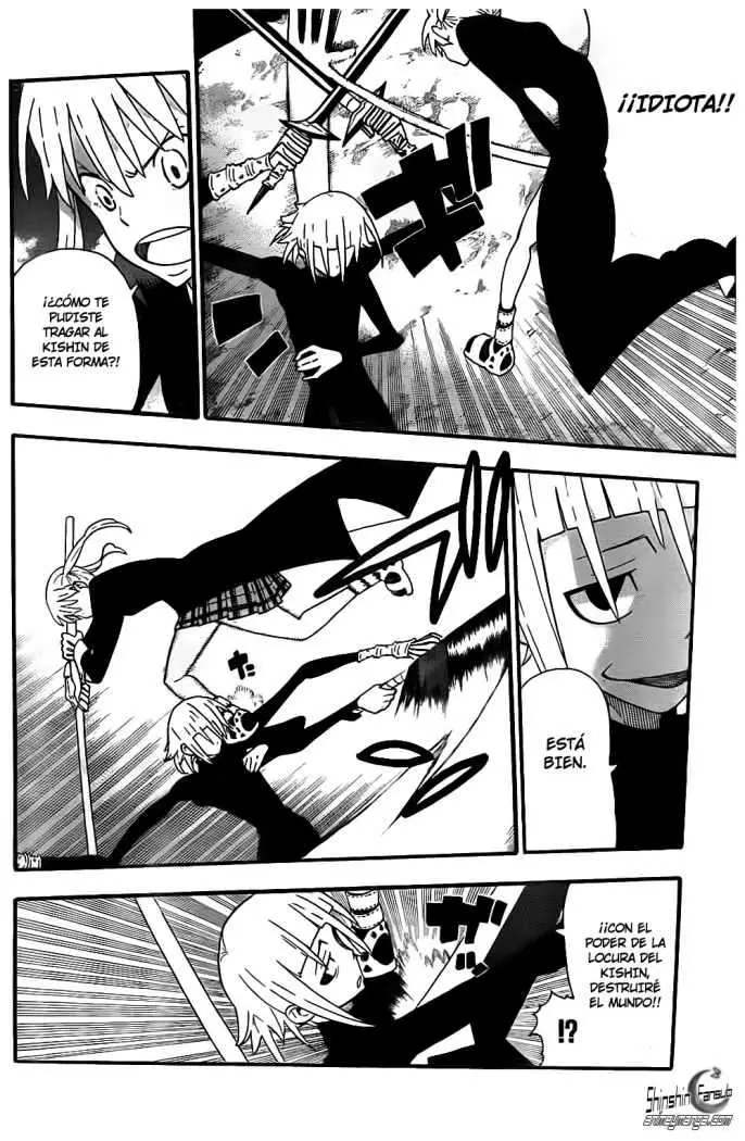 Soul Eater capítulo 105, página 8