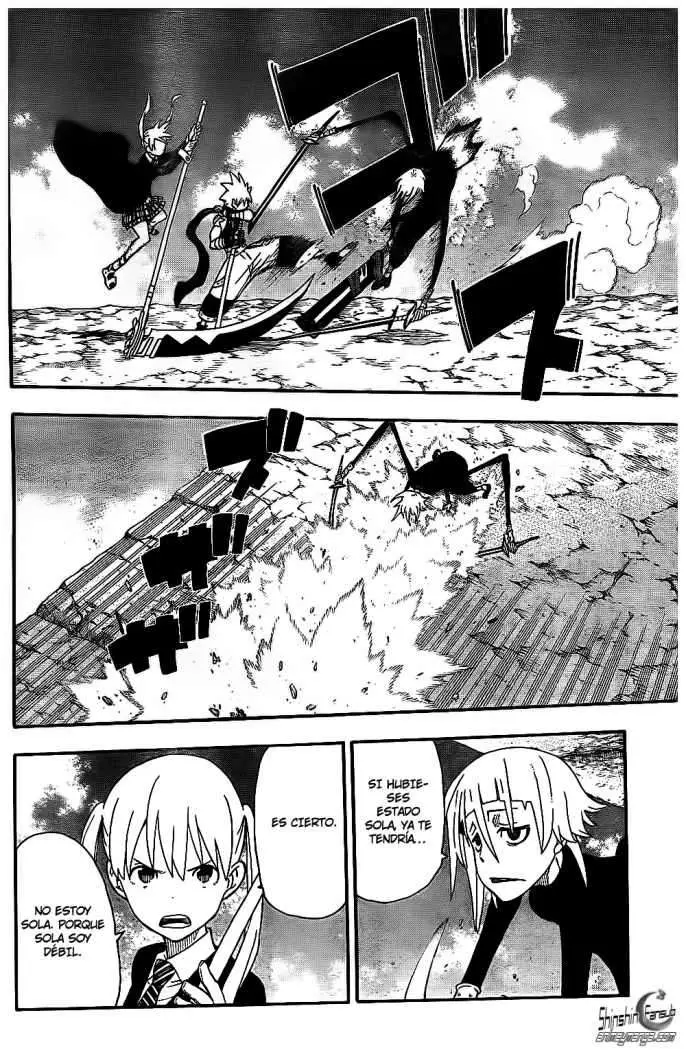 Soul Eater capítulo 105, página 12