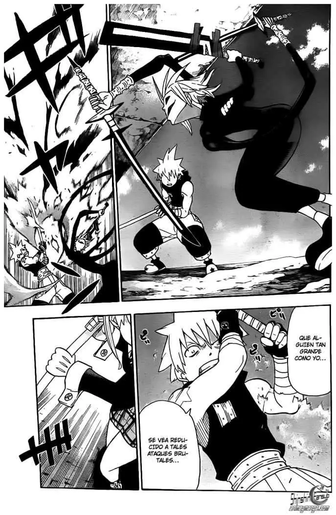 Soul Eater capítulo 105, página 15
