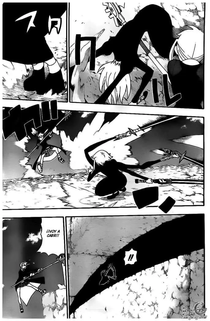 Soul Eater capítulo 105, página 17