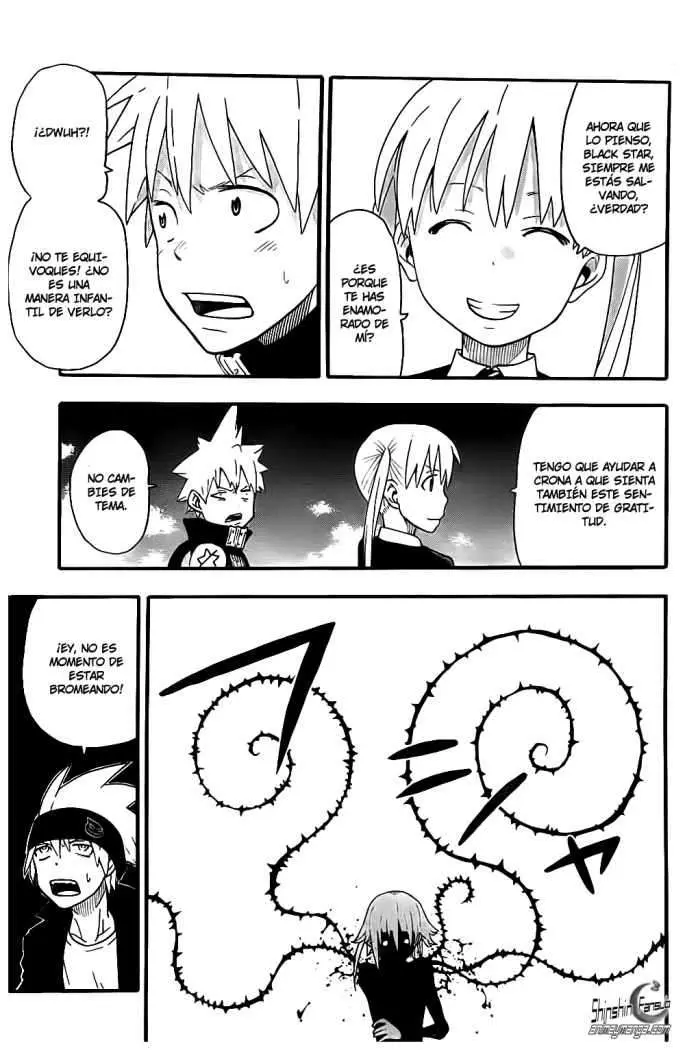 Soul Eater capítulo 105, página 21