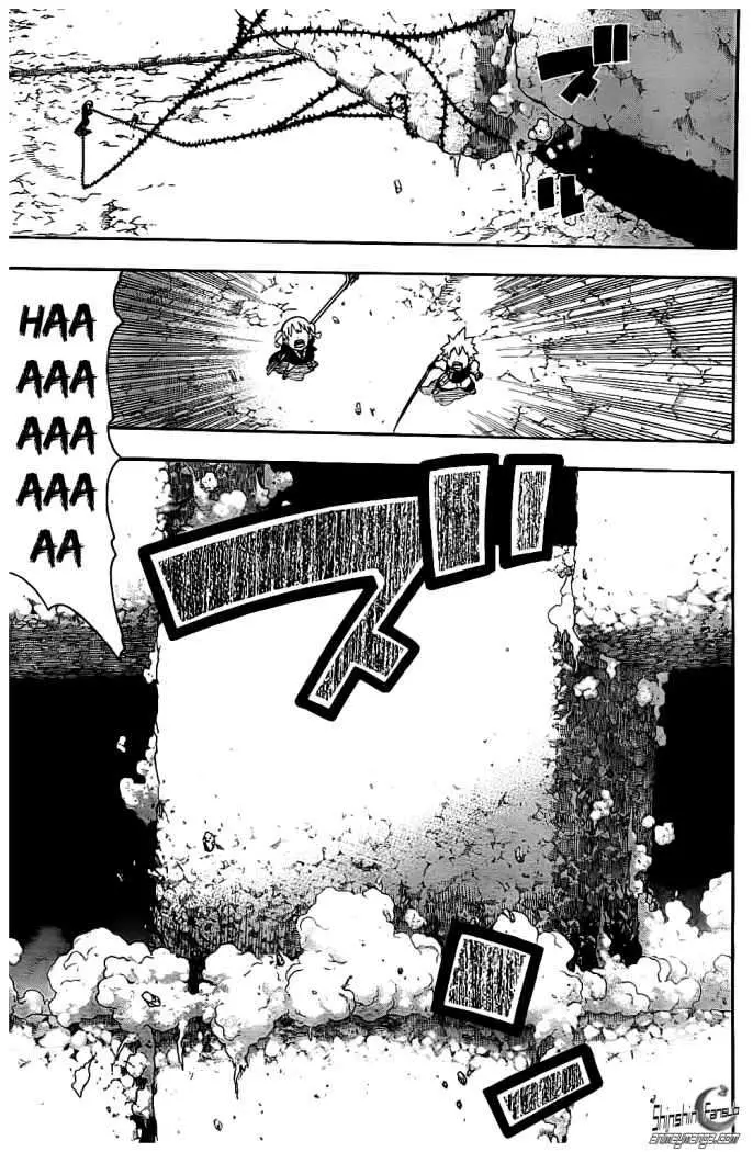 Soul Eater capítulo 105, página 23