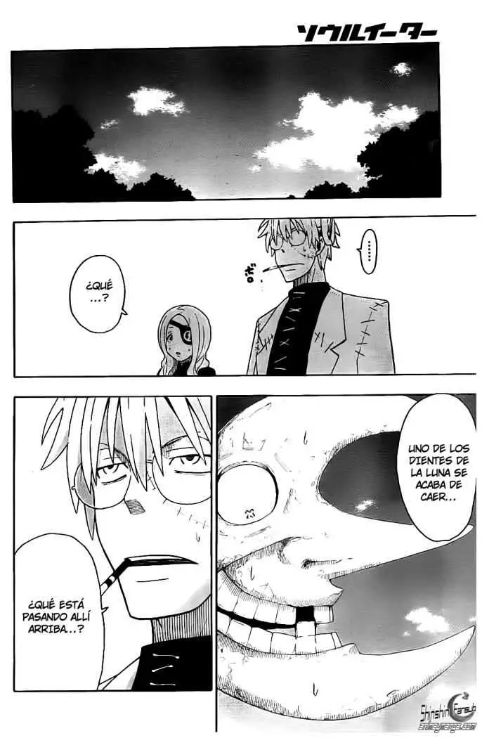 Soul Eater capítulo 105, página 24