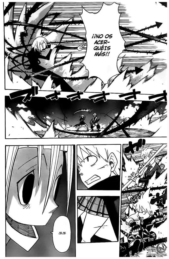 Soul Eater capítulo 105, página 28