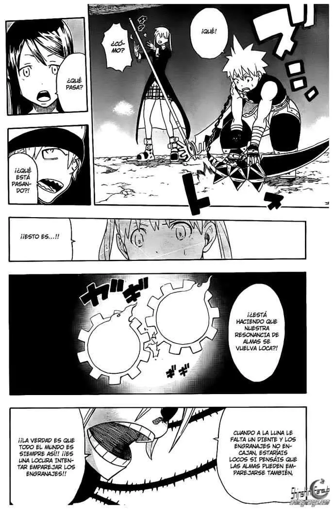 Soul Eater capítulo 105, página 30
