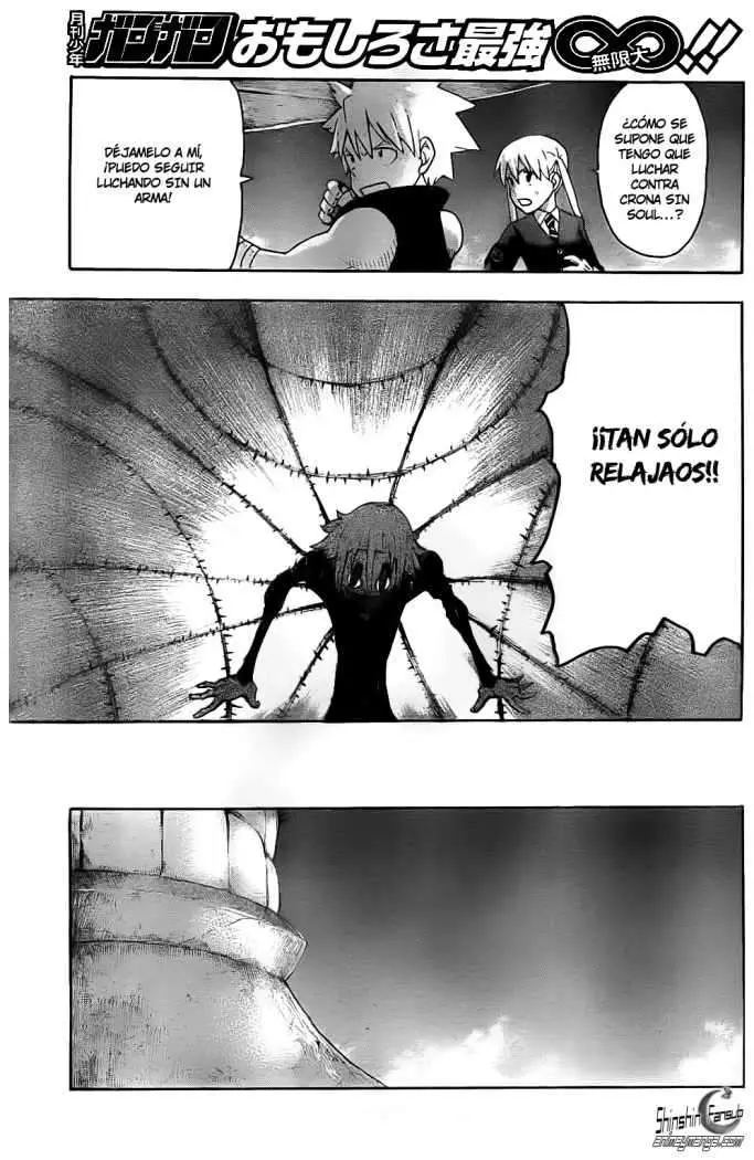 Soul Eater capítulo 105, página 33