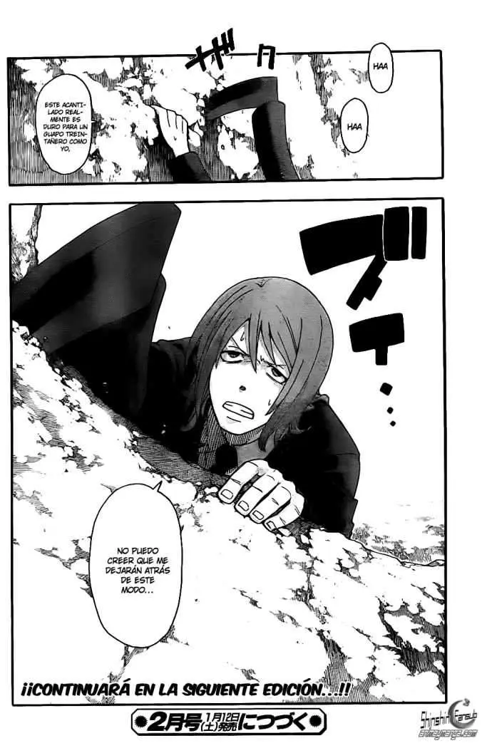 Soul Eater capítulo 105, página 34