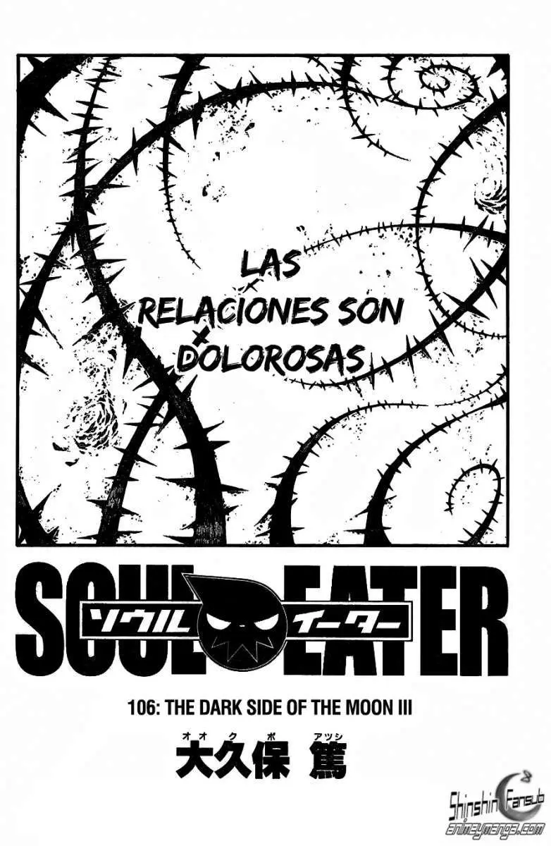 Soul Eater capítulo 106, página 2