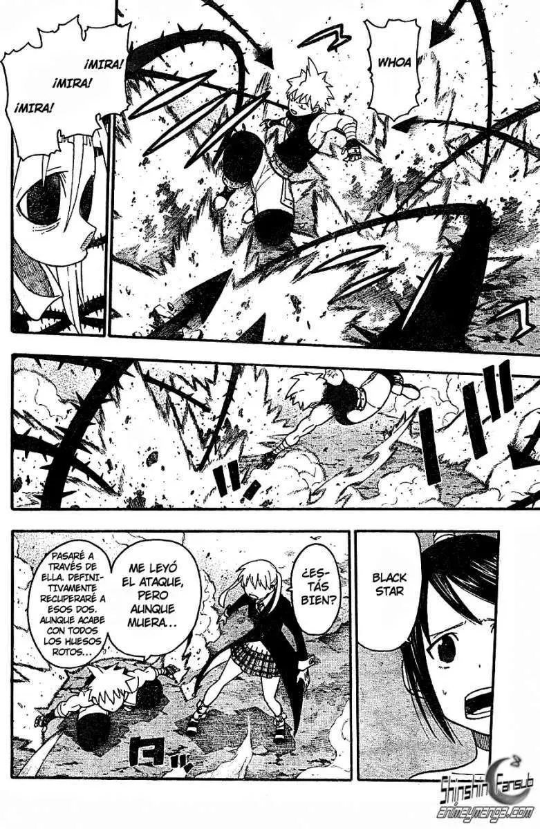 Soul Eater capítulo 106, página 5
