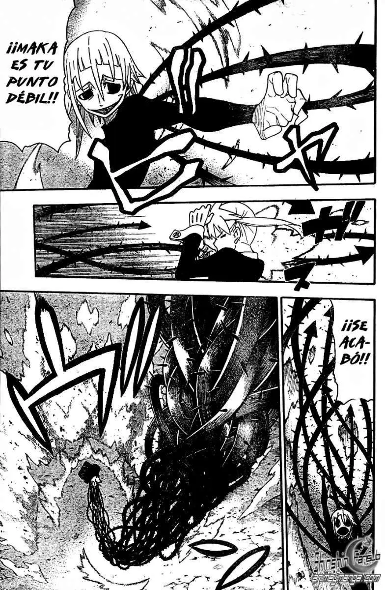 Soul Eater capítulo 106, página 10