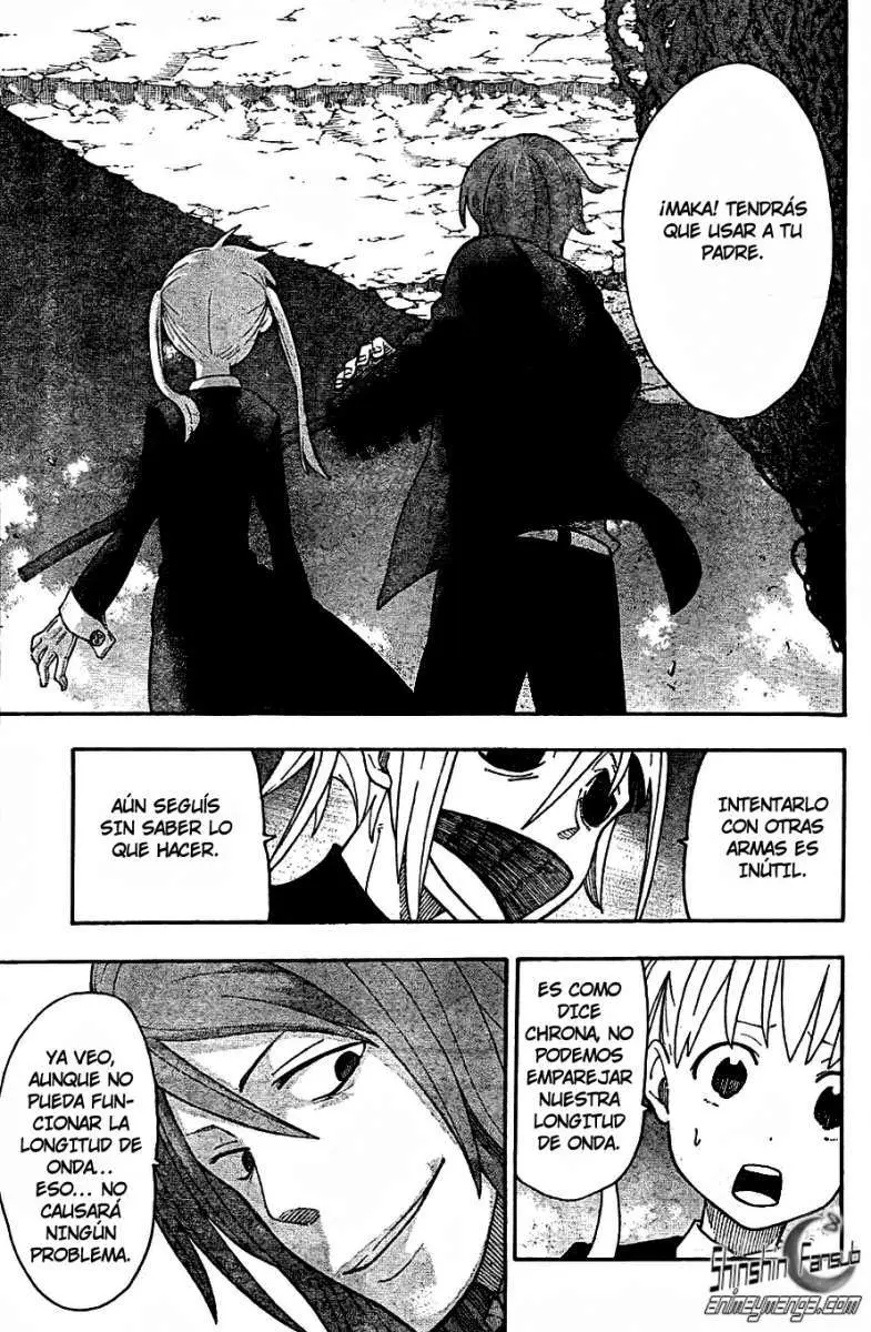 Soul Eater capítulo 106, página 12