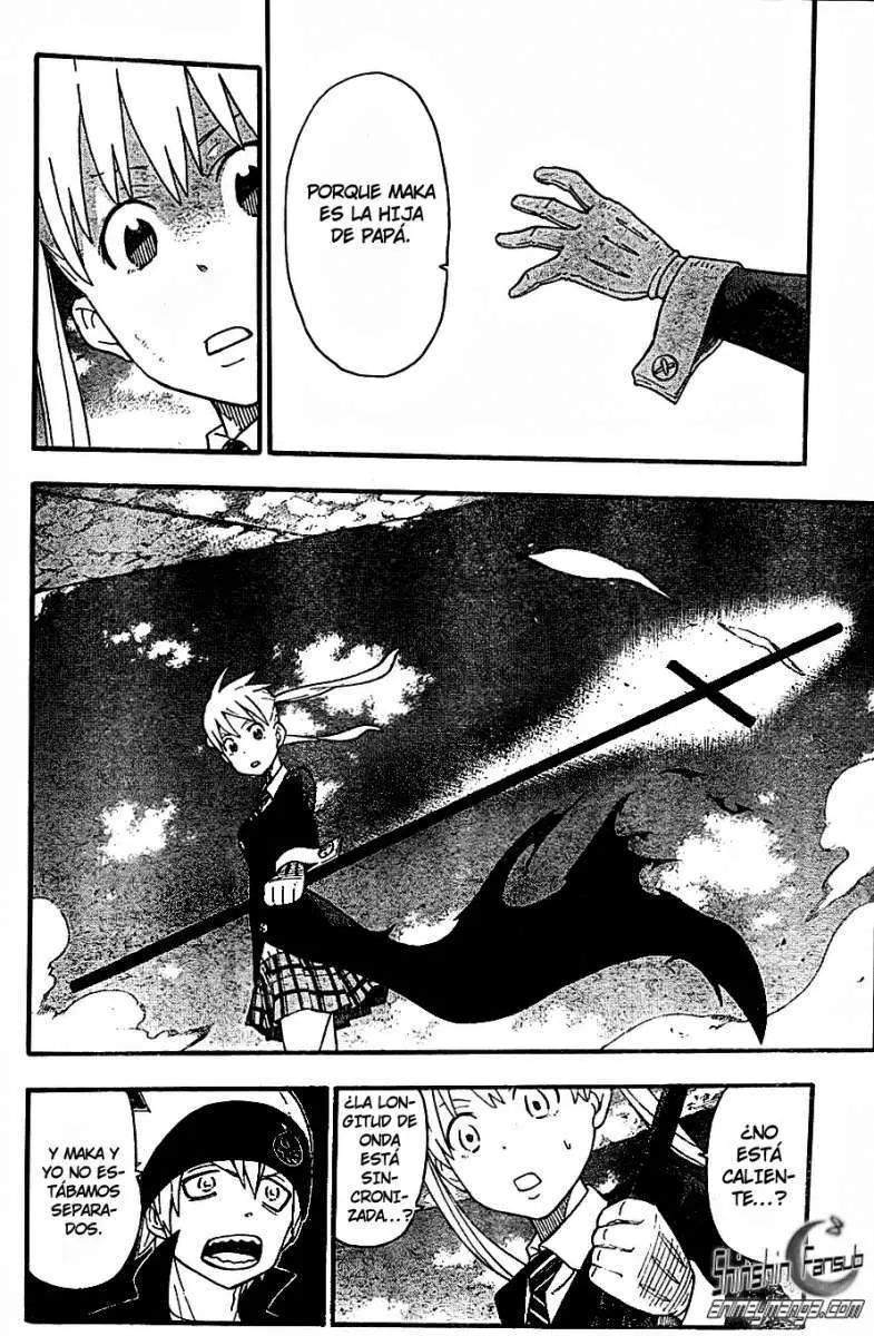 Soul Eater capítulo 106, página 13
