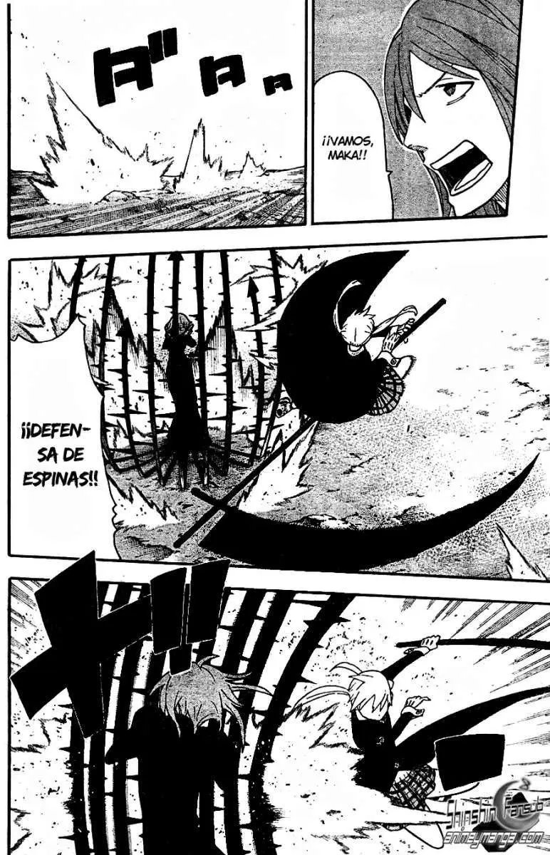 Soul Eater capítulo 106, página 15