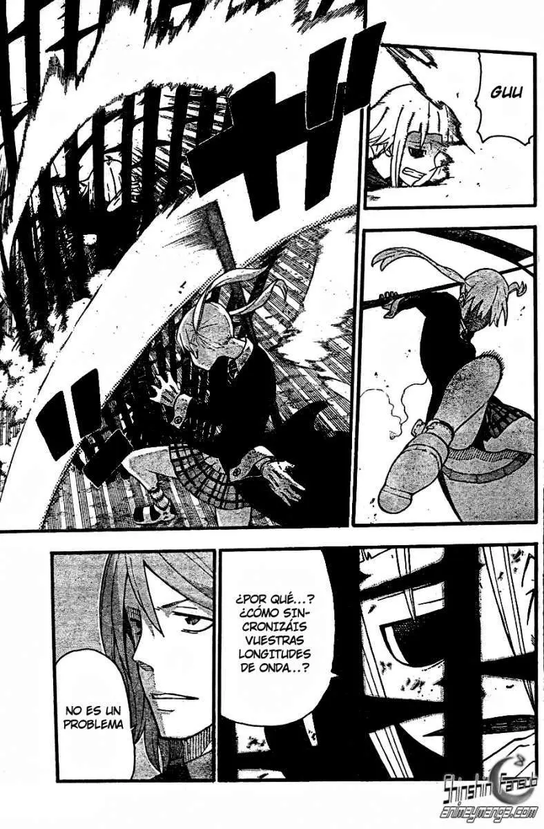 Soul Eater capítulo 106, página 16