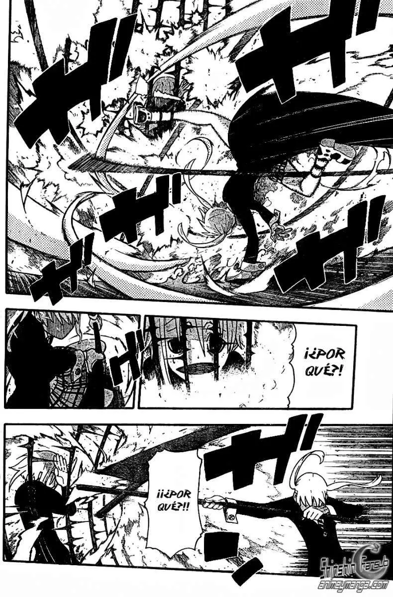 Soul Eater capítulo 106, página 17