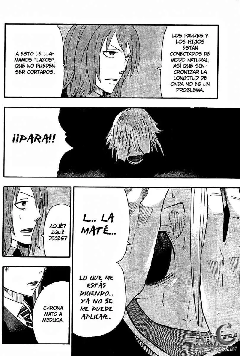Soul Eater capítulo 106, página 22